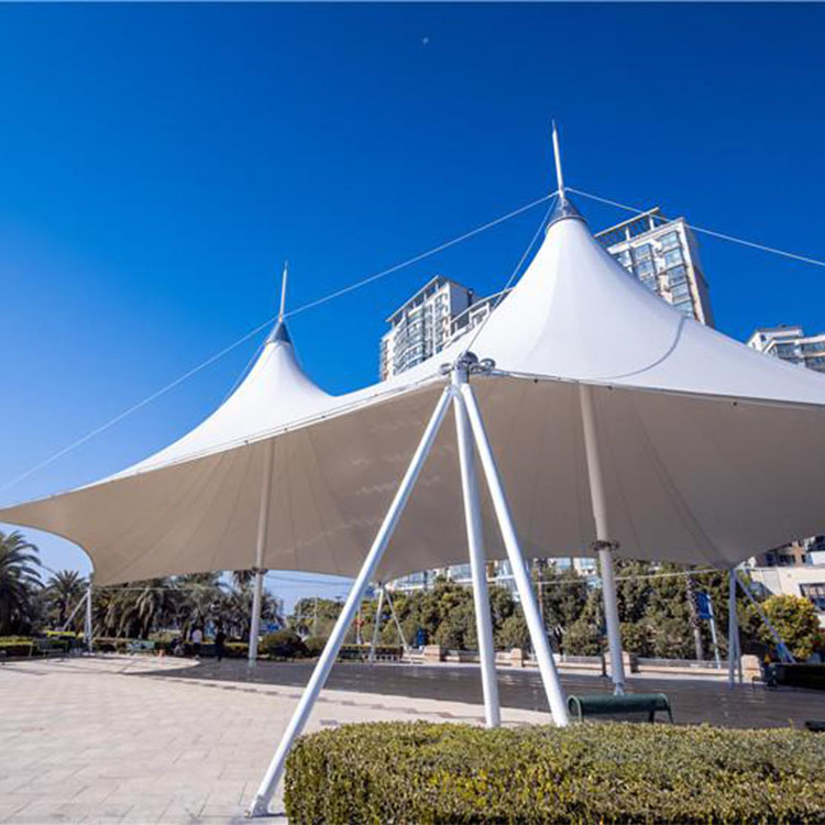 宁陵县膜结构景观棚