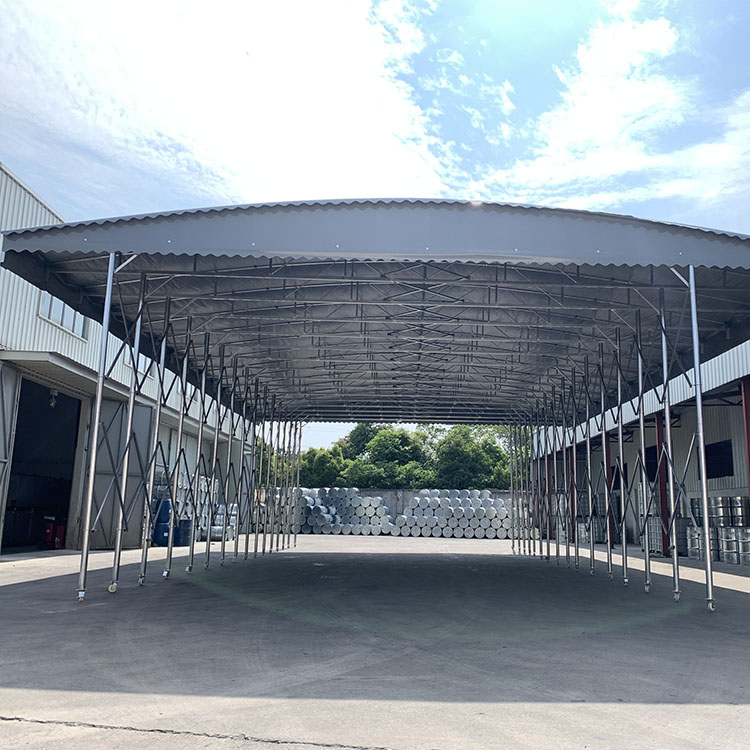 宁陵县电动/移动推拉棚