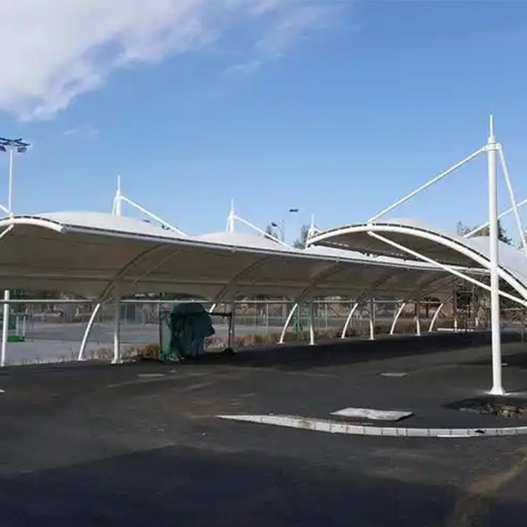 宁陵县膜结构电动车棚