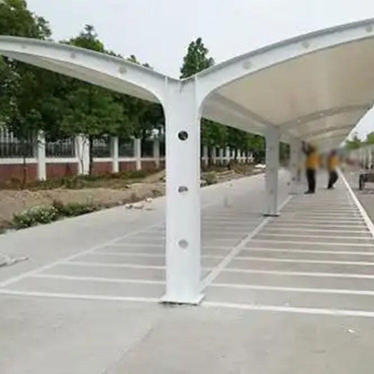 宁陵县膜结构电动车棚