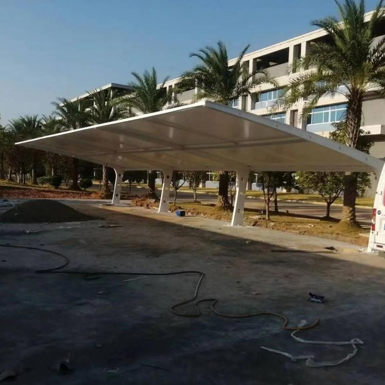 宁陵县膜结构汽车棚