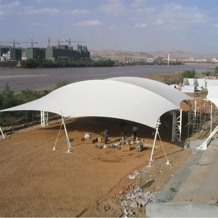 宁陵县膜结构汽车棚